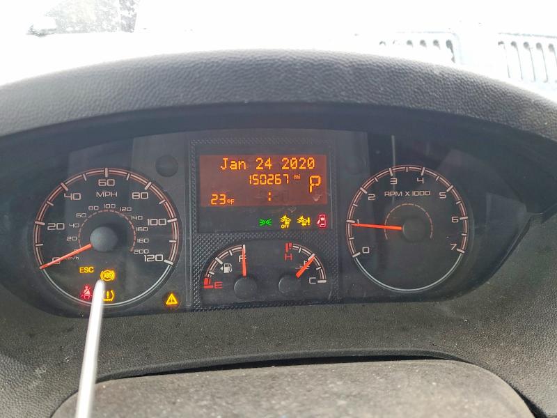 Продаж на аукціоні авто 2021 Ram Promaster 3500, vin: 3C6MRVJG2ME541409, номер лоту: 74616635
