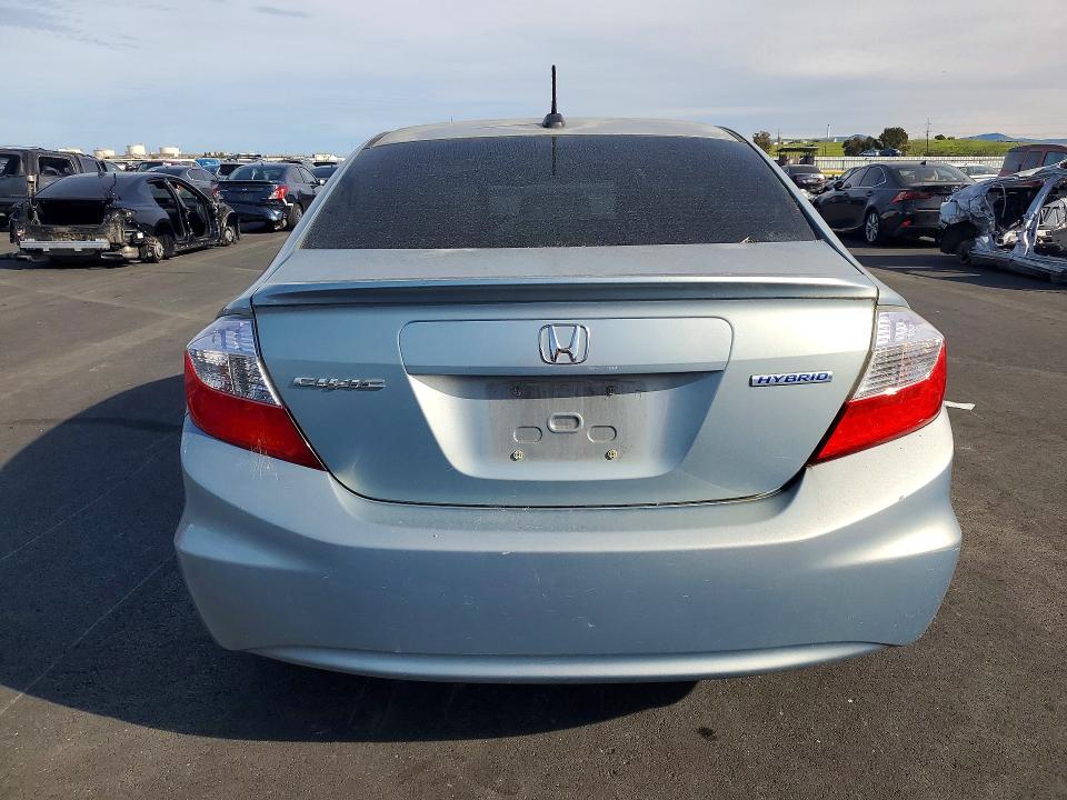 Продаж на аукціоні авто 2012 Honda Civic, vin: JHMFB4F28CS001067, номер лоту: 76520665