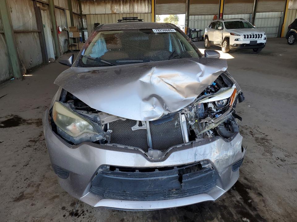 2014 Toyota Corolla მანქანა იყიდება აუქციონზე, vin: 5YFBURHE5EP119581, აუქციონის ნომერი: 78250685