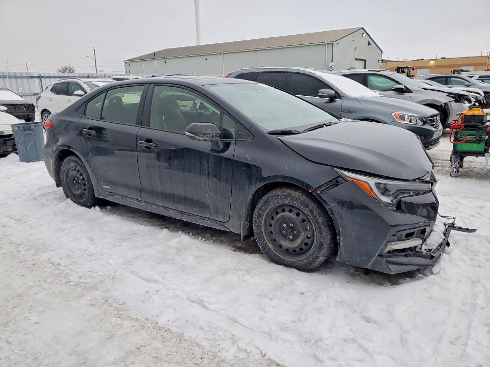 2025 Toyota Corolla Hybrid მანქანა იყიდება აუქციონზე, vin: JTDBDMHE9S3023850, აუქციონის ნომერი: 75668325
