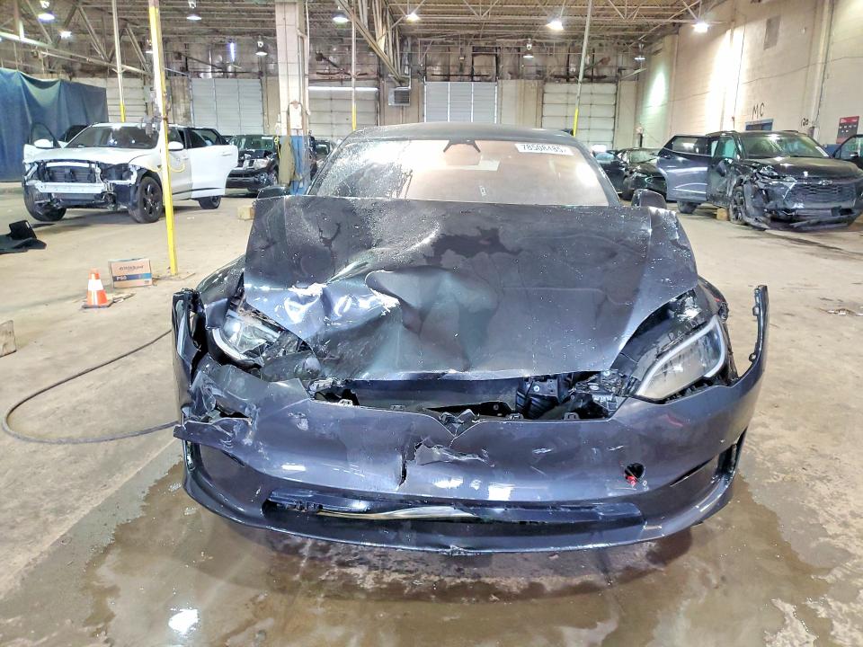 78508485 :رقم المزاد ، 5YJSA1E50RF542567 vin ، 2024 Tesla Model S مزاد بيع