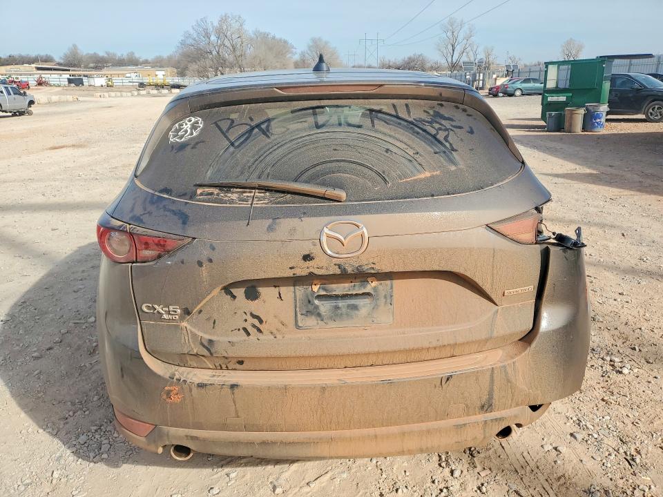 78456575 :رقم المزاد ، JM3KFBDM9M1496696 vin ، 2021 Mazda Cx-5 مزاد بيع