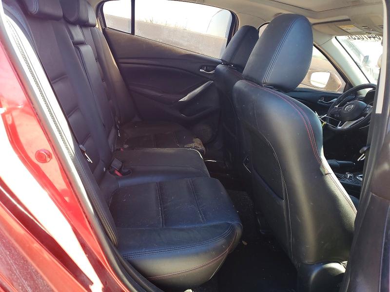 76447025 :رقم المزاد ، JM1GJ1W69E1135010 vin ، 2014 Mazda 6 مزاد بيع