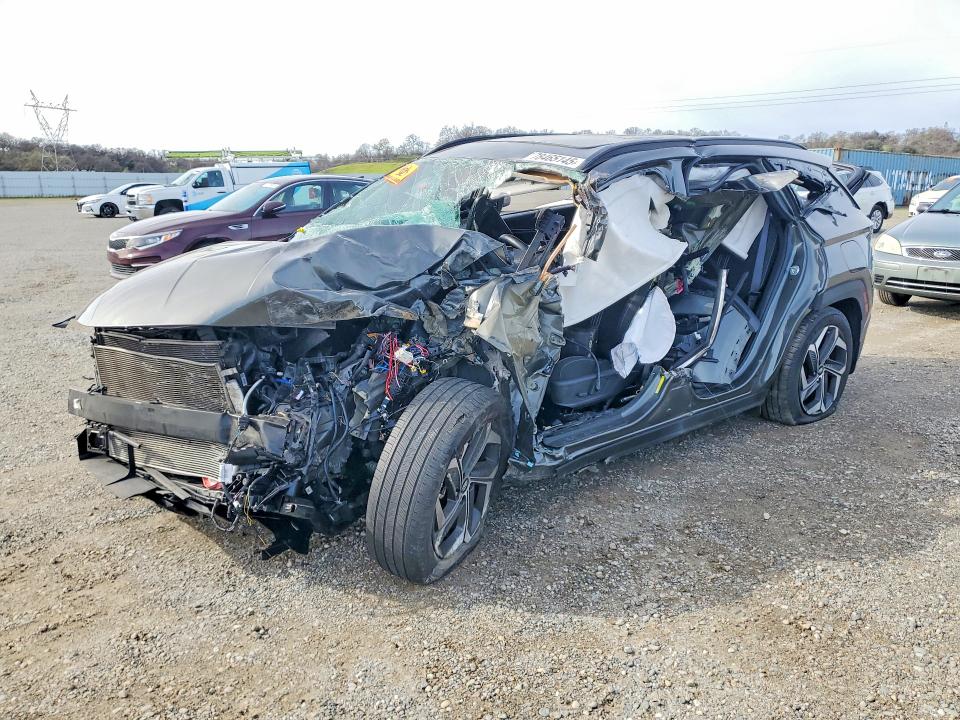 2022 Hyundai Tucson მანქანა იყიდება აუქციონზე, vin: 5NMJFCAE2NH089222, აუქციონის ნომერი: 78465145
