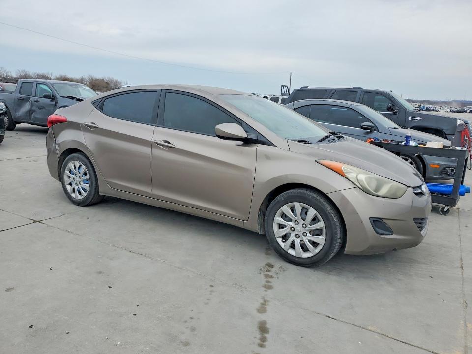 2011 Hyundai Elantra მანქანა იყიდება აუქციონზე, vin: 5NPDH4AEXBH053693, აუქციონის ნომერი: 77131935