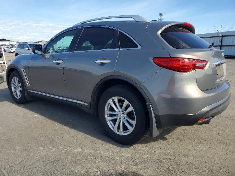 Продаж на аукціоні авто 2010 Infiniti Fx35, vin: JN8AS1MW5AM853222, номер лоту: 78920485