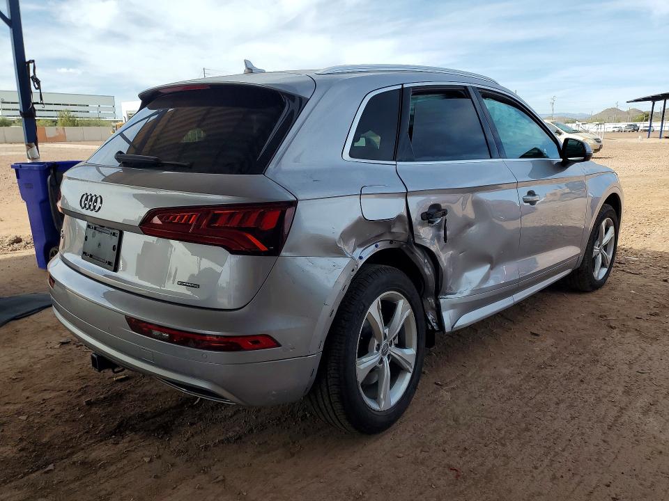 78313455 :رقم المزاد ، WA1ANAFY8L2049667 vin ، 2020 Audi Q5 مزاد بيع