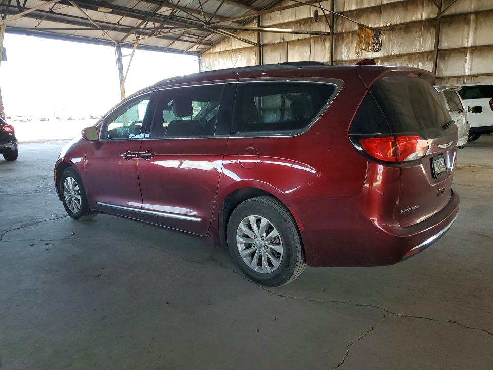 79248545 :رقم المزاد ، 2C4RC1BG2HR835467 vin ، 2017 Chrysler Pacifica مزاد بيع