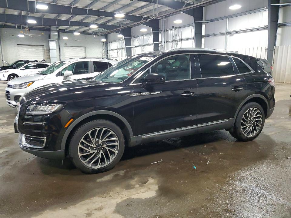 2020 Lincoln Nautilus მანქანა იყიდება აუქციონზე, vin: 2LMPJ8K91LBL06469, აუქციონის ნომერი: 77714855
