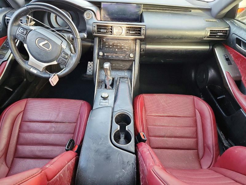75277315 :رقم المزاد ، JTHBA1D22J5063806 vin ، 2018 Lexus Is مزاد بيع