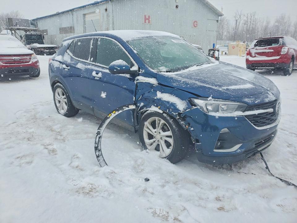 Продажа на аукционе авто 2021 Buick Encore Gx, vin: KL4MMBS29MB056653, номер лота: 75298055