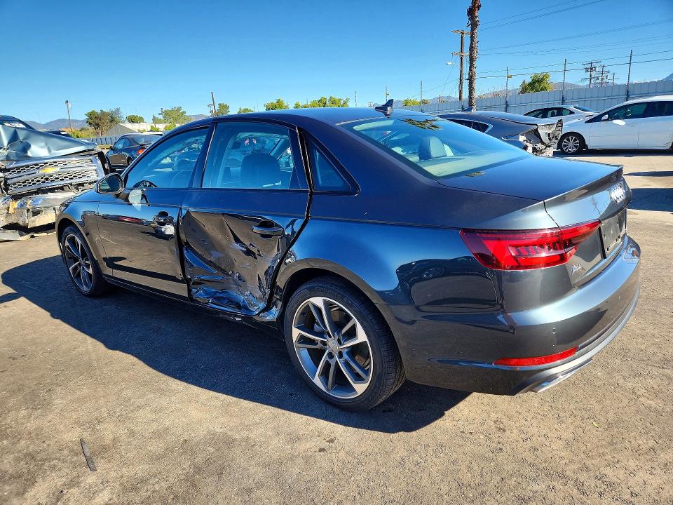 Продаж на аукціоні авто 2019 Audi A4, vin: WAUGMAF48KN022012, номер лоту: 78358835