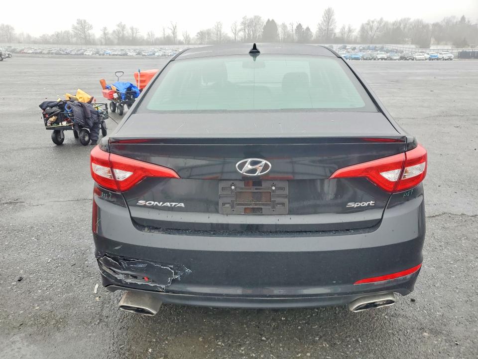 2015 Hyundai Sonata მანქანა იყიდება აუქციონზე, vin: 5NPE34AF3FH185566, აუქციონის ნომერი: 78418475