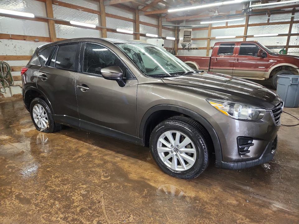 2016 Mazda Cx-5 მანქანა იყიდება აუქციონზე, vin: JM3KE2BY3G0647504, აუქციონის ნომერი: 78265135
