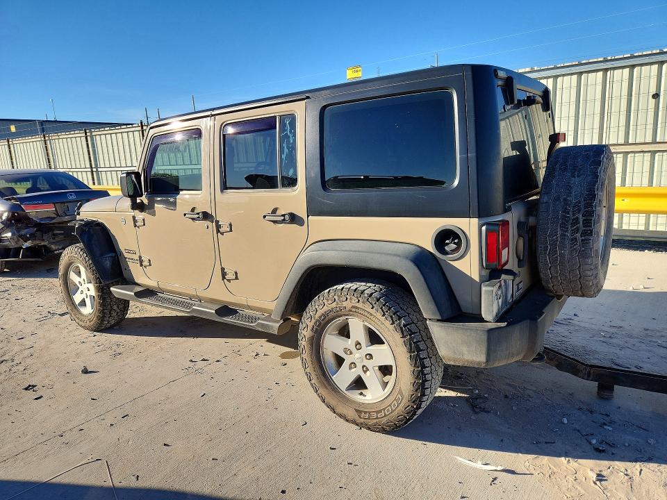 Продажа на аукционе авто 2016 Jeep Wrangler Unlimited, vin: 1C4BJWKG9GL266399, номер лота: 76418195