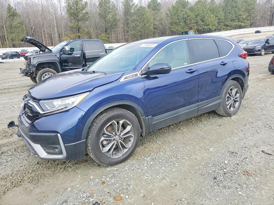 Auction sale of the 2022 Honda Cr-v, vin: 7FARW1H81NE015738, lot number: 77555015