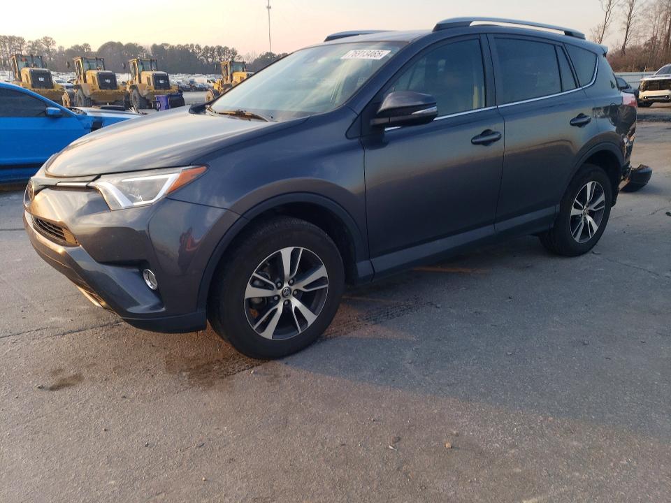 2018 Toyota Rav4 მანქანა იყიდება აუქციონზე, vin: 2T3RFREV4JW842741, აუქციონის ნომერი: 76913465
