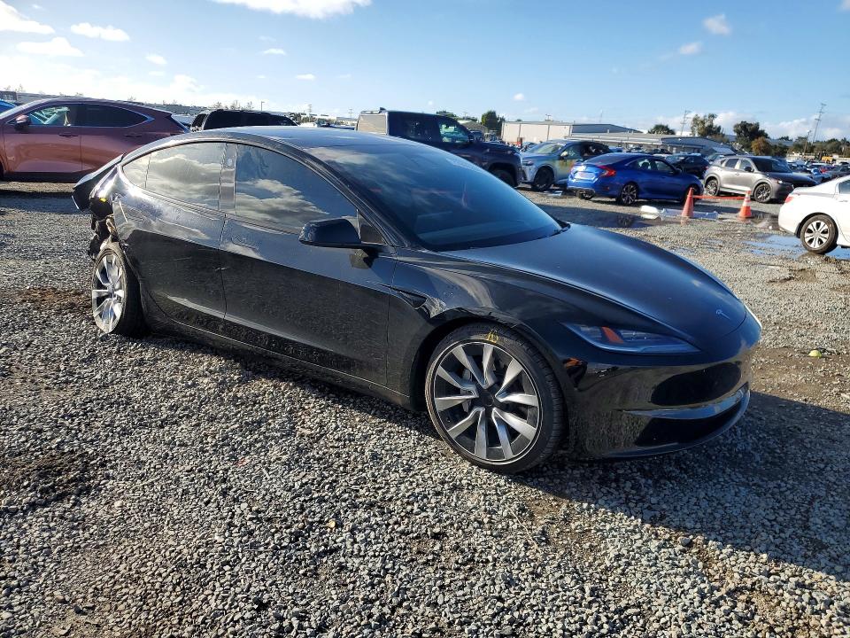 Продаж на аукціоні авто 2024 Tesla Model 3, vin: 5YJ3E1EB8RF786756, номер лоту: 77696265