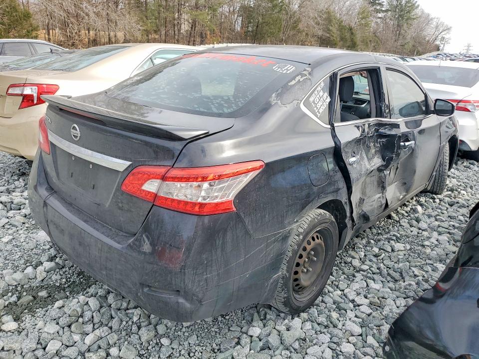 Продаж на аукціоні авто 2015 Nissan Sentra S, vin: 3N1AB7AP9FY279744, номер лоту: 76987985