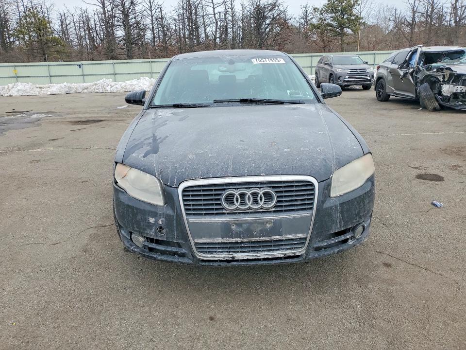 2006 Audi A4 მანქანა იყიდება აუქციონზე, vin: WAUDF78E86A266536, აუქციონის ნომერი: 76577695