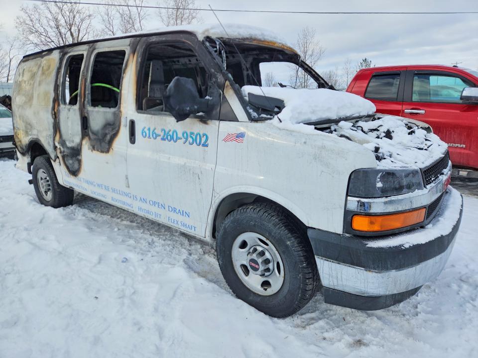 Aukcja sprzedaży 2021 Gmc Savana, vin: 1GTW7AF79M1244424, numer aukcji: 75726215