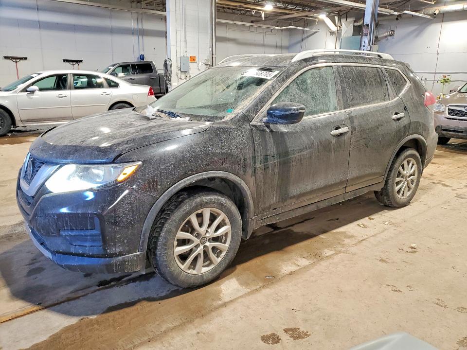 77668785 :رقم المزاد ، 5N1AT2MV5KC823243 vin ، 2019 Nissan Rogue مزاد بيع