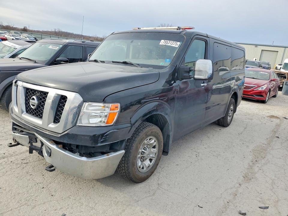 Продажа на аукционе авто 2017 Nissan Nv, vin: 5BZAF0AA1HN850342, номер лота: 78531375