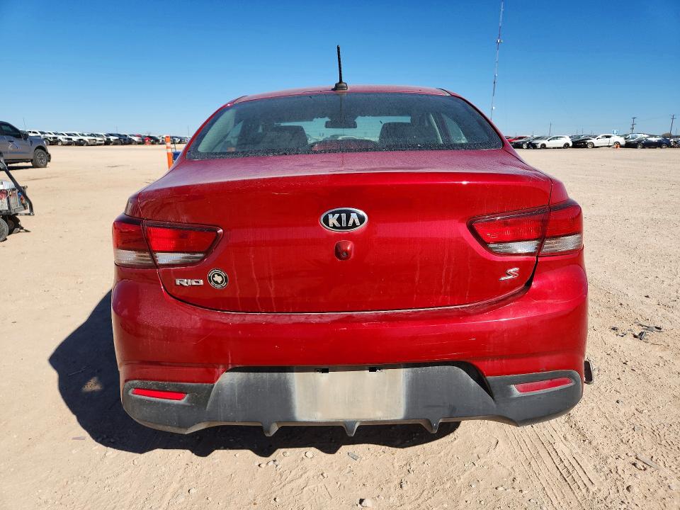 76560645 :رقم المزاد ، 3KPA24AD8LE283248 vin ، 2020 Kia Rio مزاد بيع