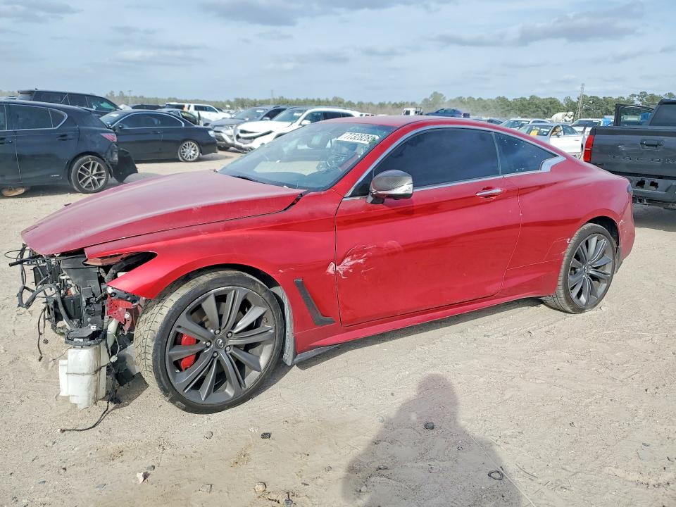 Aukcja sprzedaży 2018 Infiniti Q60, vin: JN1FV7ELXJM631374, numer aukcji: 77328285