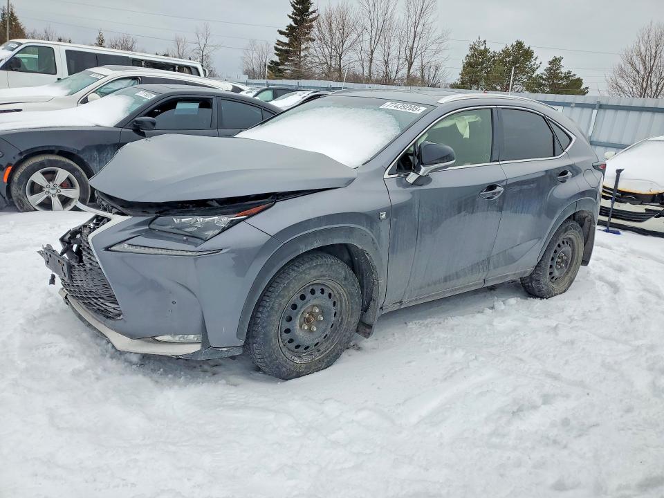 77439205 :رقم المزاد ، JTJBARBZ6H2145482 vin ، 2017 Lexus Nx مزاد بيع