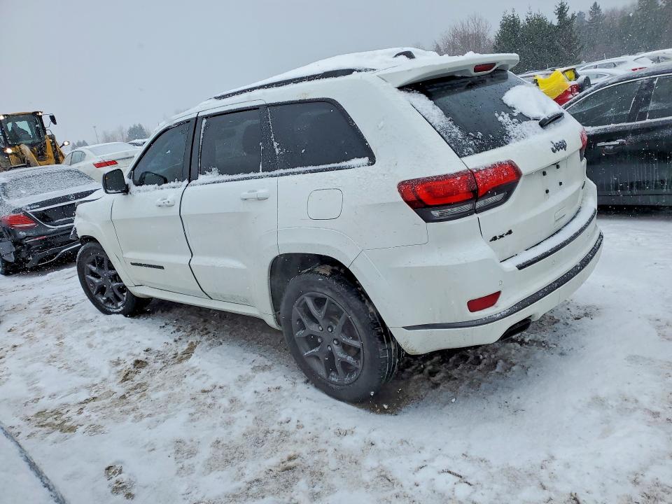 2020 Jeep Grand Cherokee მანქანა იყიდება აუქციონზე, vin: 1C4RJFBG1LC133242, აუქციონის ნომერი: 75070575