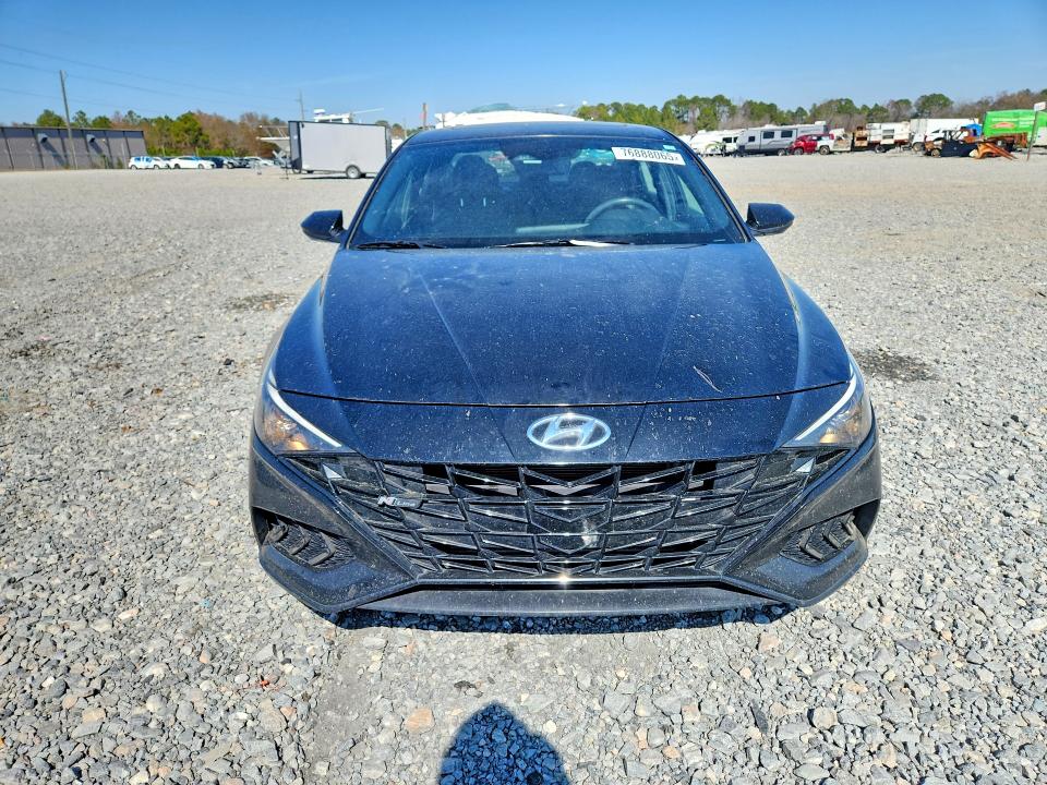 76888065 :رقم المزاد ، KMHLR4AF4PU517037 vin ، 2023 Hyundai Elantra مزاد بيع