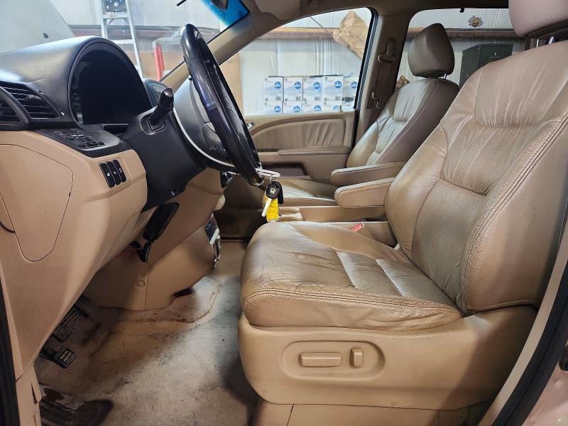 77862045 :رقم المزاد ، 5FNRL38827B509285 vin ، 2007 Honda Odyssey مزاد بيع