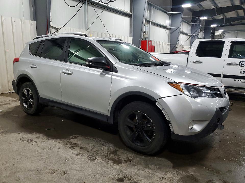 Продажа на аукционе авто 2015 Toyota Rav4, vin: 2T3RFREV1FW308152, номер лота: 78448215