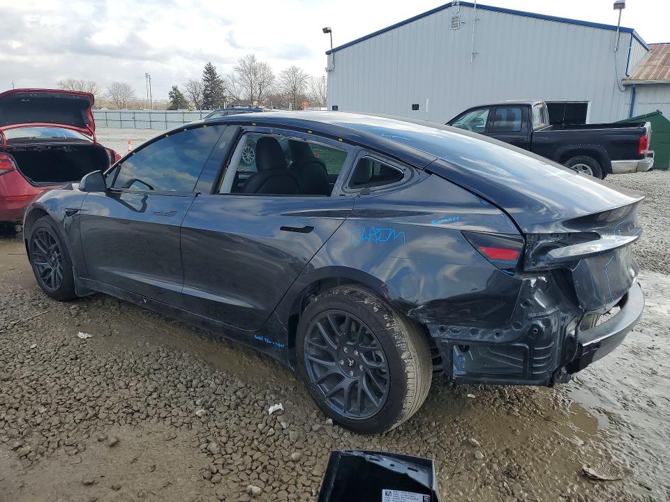 78049705 :رقم المزاد ، 5YJ3E1EA8SF021267 vin ، 2025 Tesla Model 3 مزاد بيع