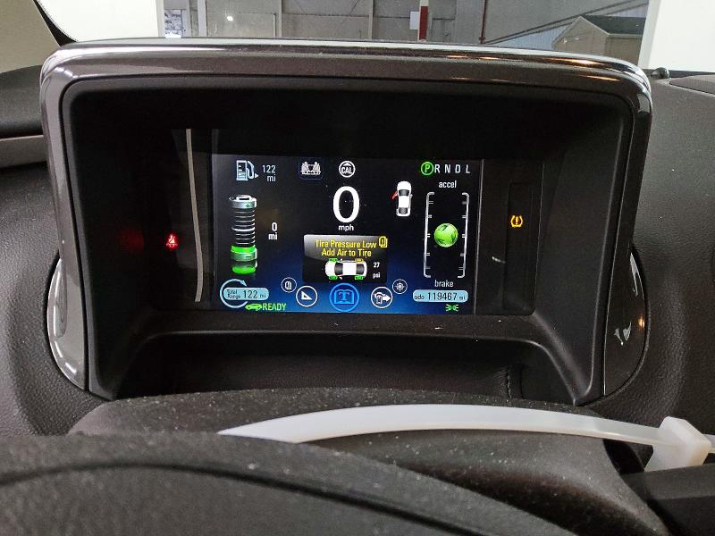 45891886 :رقم المزاد ، 1G1RE6E45EU137757 vin ، 2014 Chevrolet Volt مزاد بيع