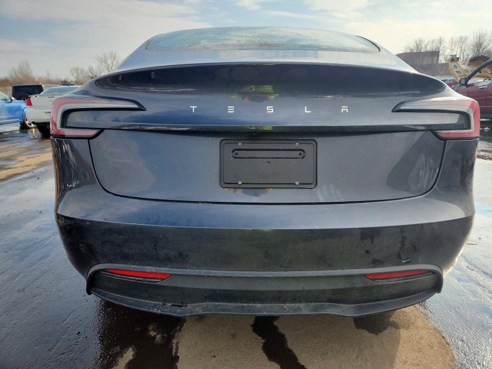 Aukcja sprzedaży 2025 Tesla Model 3, vin: 5YJ3E1EA9SF024503, numer aukcji: 78698105