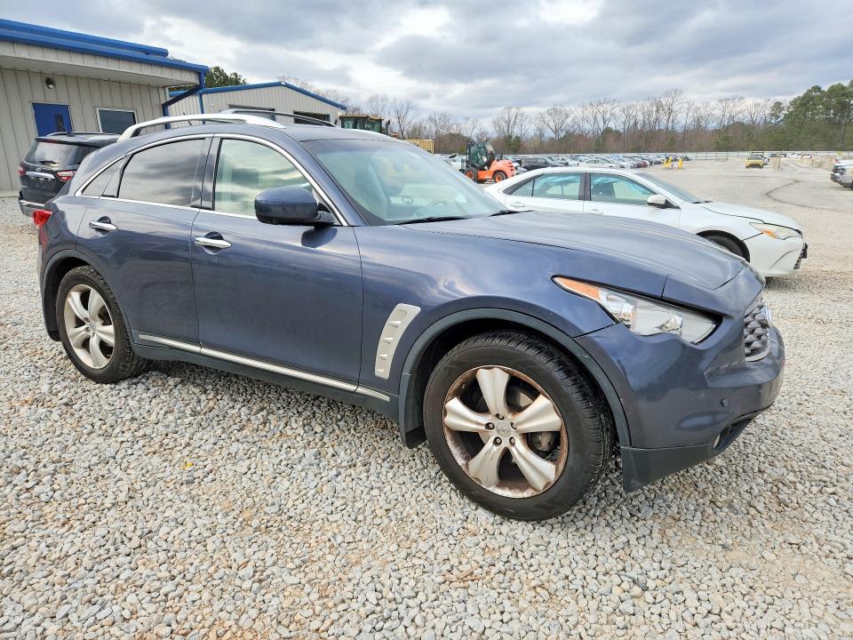Aukcja sprzedaży 2010 Infiniti Fx35, vin: JN8AS1MU7AM803095, numer aukcji: 77246645