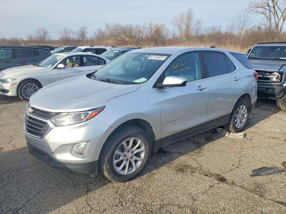 Продажа на аукционе авто 2021 Chevrolet Equinox, vin: 3GNAXTEV9MS162320, номер лота: 76658165