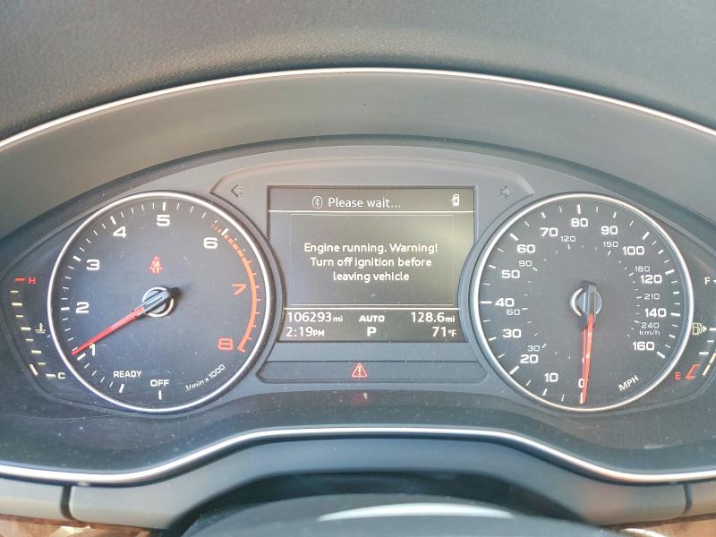 2018 Audi Q5 მანქანა იყიდება აუქციონზე, vin: WA1ANAFY1J2012764, აუქციონის ნომერი: 77398635