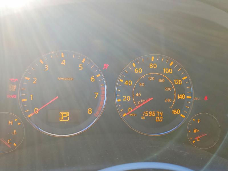 76481875 :رقم المزاد ، JNRAS08W58X209938 vin ، 2008 Infiniti Fx35 مزاد بيع