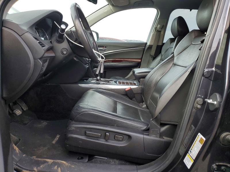 78365365 :رقم المزاد ، 5FRYD4H8XFB029779 vin ، 2015 Acura Mdx مزاد بيع
