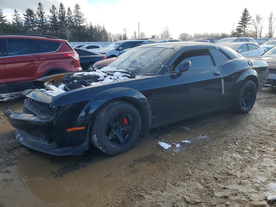2018 Dodge Challenger მანქანა იყიდება აუქციონზე, vin: 2C3CDZH91JH101753, აუქციონის ნომერი: 77700805