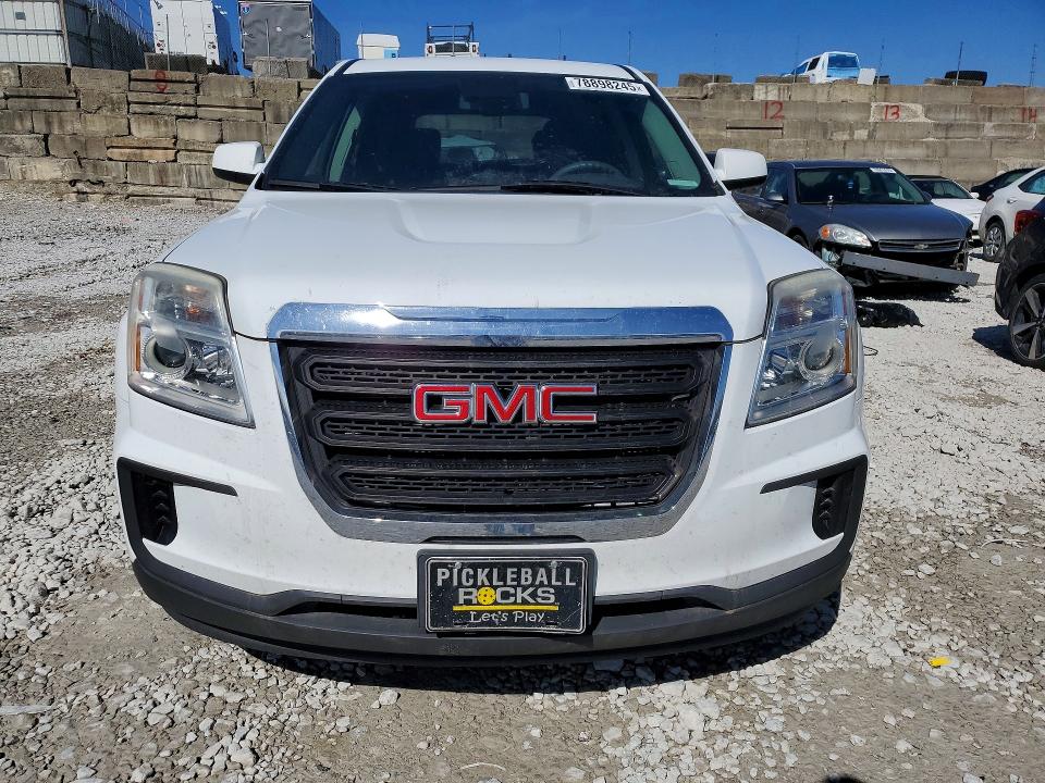 2017 Gmc Terrain მანქანა იყიდება აუქციონზე, vin: 2GKALMEK8H6344079, აუქციონის ნომერი: 78898245