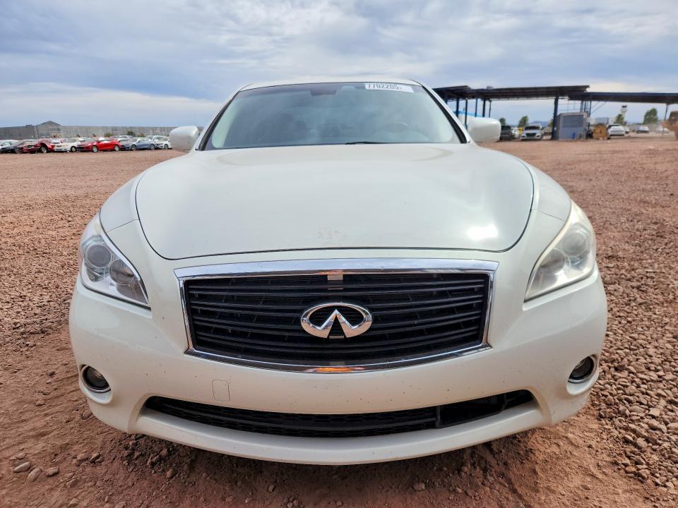 77702205 :رقم المزاد ، JN1AY1AR8BM570455 vin ، 2011 Infiniti M56 مزاد بيع
