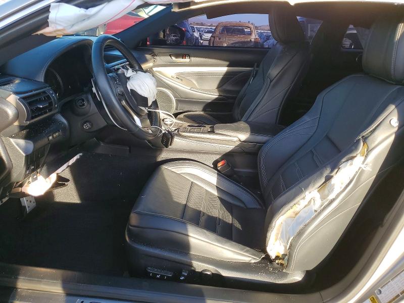 2015 Lexus Rc 350 მანქანა იყიდება აუქციონზე, vin: JTHHE5BC5F5003186, აუქციონის ნომერი: 78924735