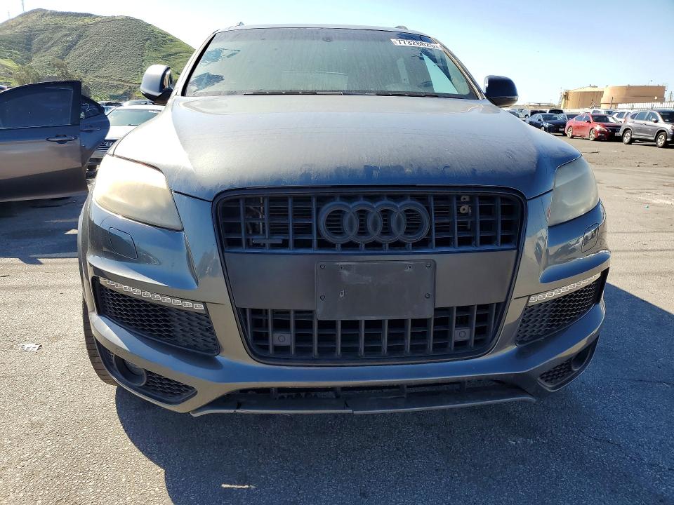 77328825 :رقم المزاد ، WA1DGAFE2ED014336 vin ، 2014 Audi Q7 مزاد بيع