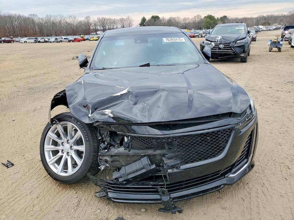 2024 Cadillac Ct5 მანქანა იყიდება აუქციონზე, vin: 1G6DM5RK8R0109345, აუქციონის ნომერი: 76393415