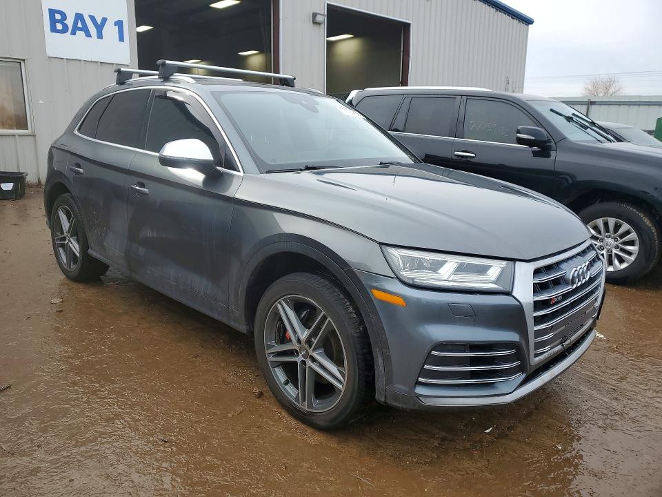 Aukcja sprzedaży 2018 Audi Sq5, vin: WA1A4AFY6J2247082, numer aukcji: 77724885
