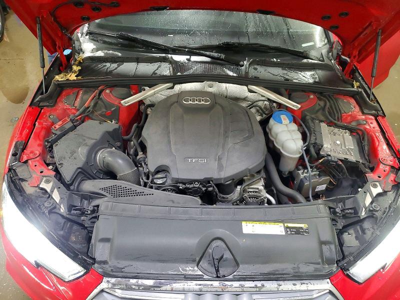 Продаж на аукціоні авто 2017 Audi A4, vin: WAUENAF45HN021896, номер лоту: 75296455